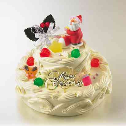 バタークリームのケーキが好きな人