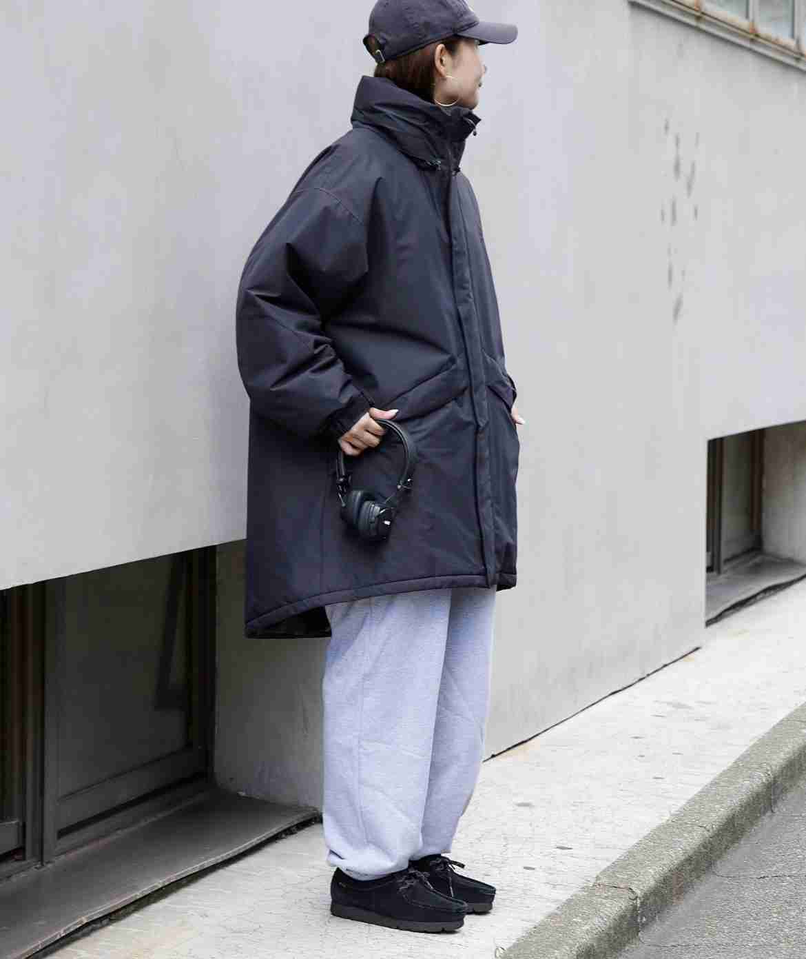 ロングダウンでお洒落感を出す方法