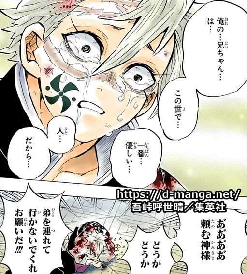 【鬼滅の刃】不死川実弥が好きな人