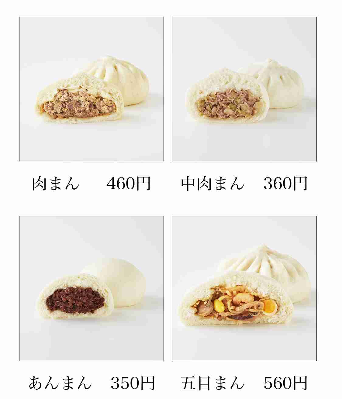 好きな中華まんは?