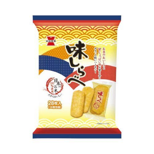 市販の「せんべい」人気ランキング 3位「歌舞伎揚」2位「手塩屋」…1位は?