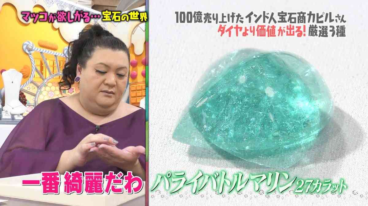 宝石について知ってること