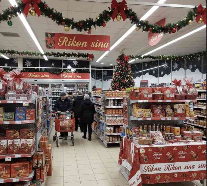 スーパーの魚調理サービス