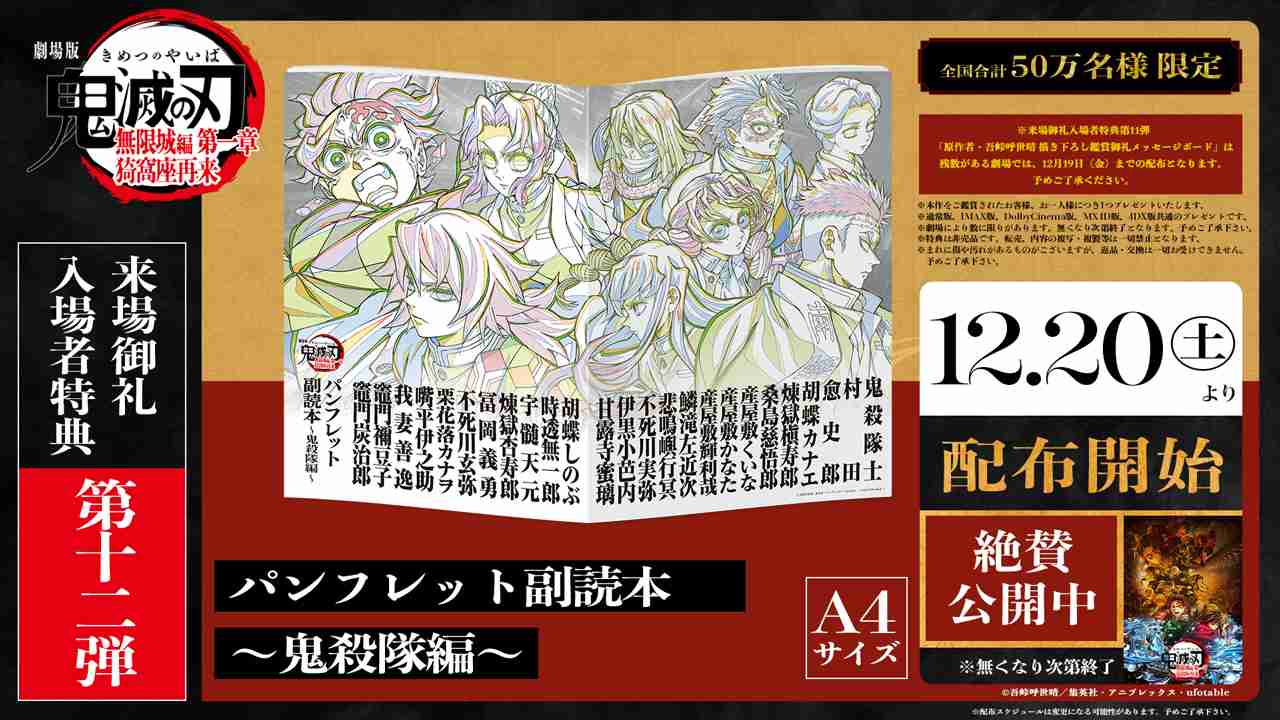 【ネタバレあり】鬼滅の刃について語ろう 其ノ伍拾玖【アンチ禁止】