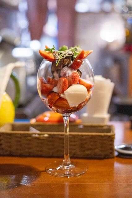 オシャレな盛り付けが見たい