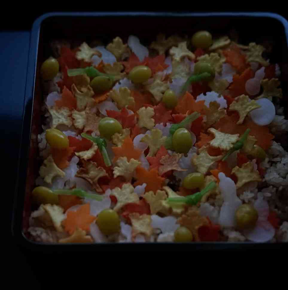 オシャレな盛り付けが見たい