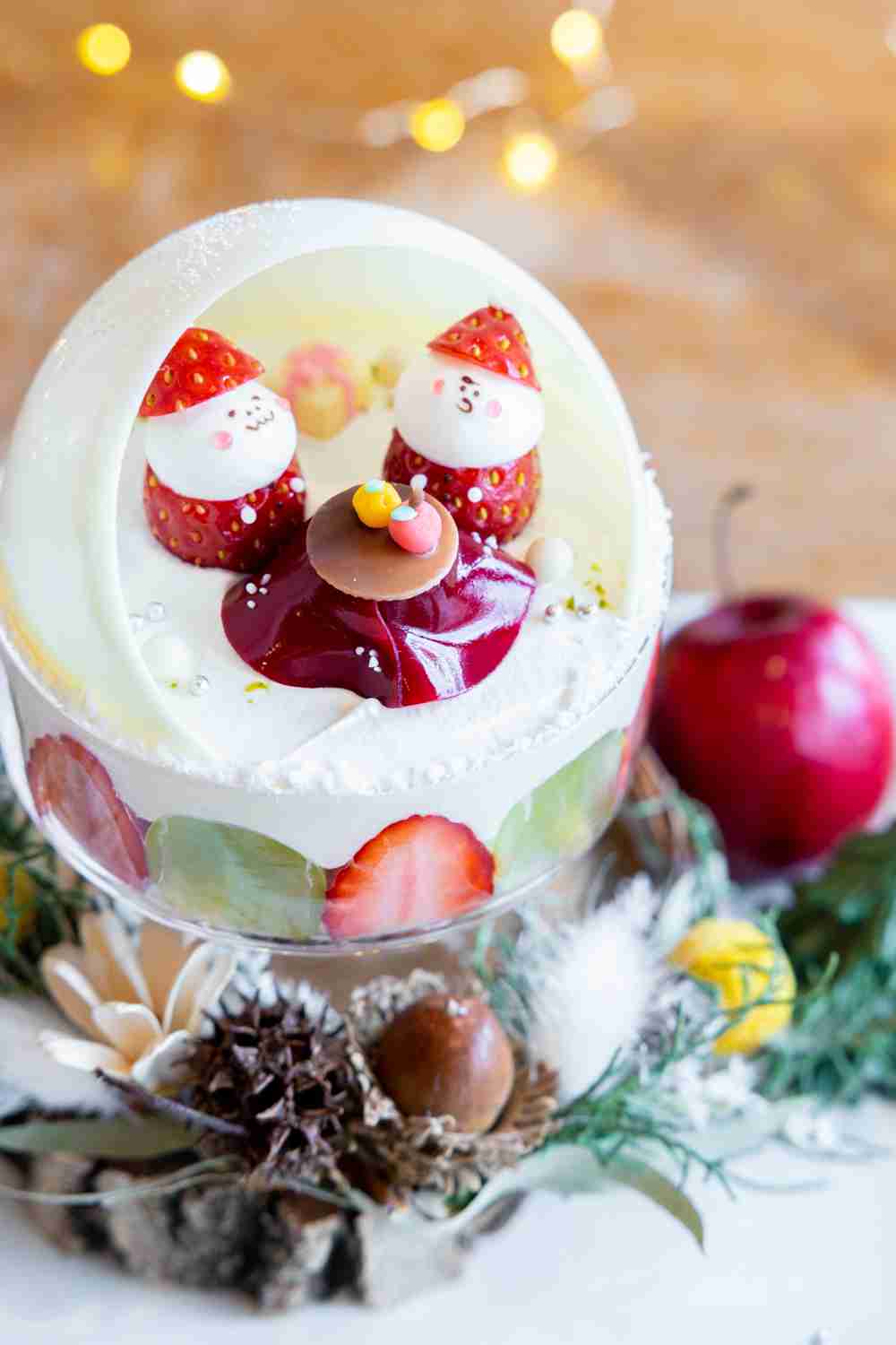 オシャレな盛り付けが見たい