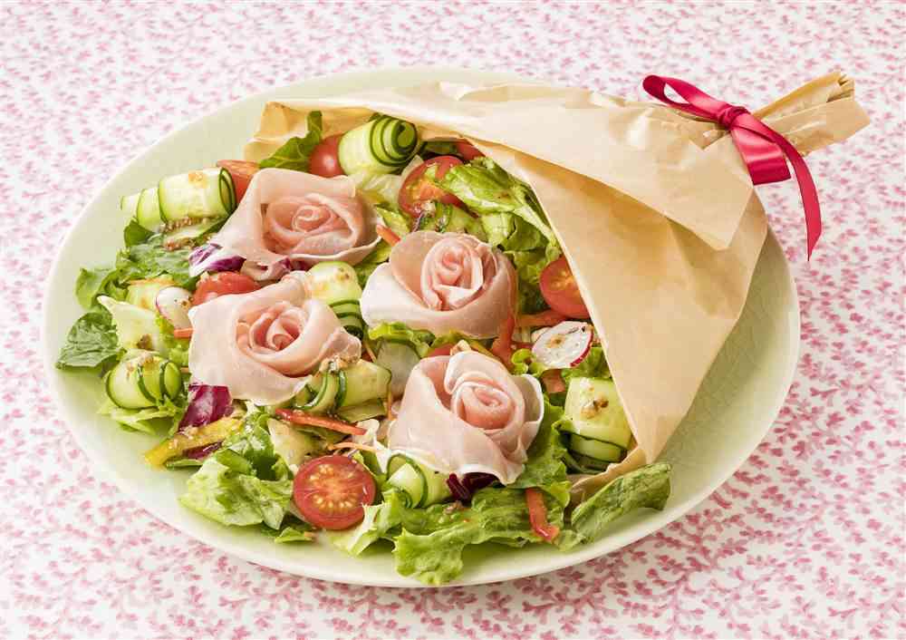 オシャレな盛り付けが見たい