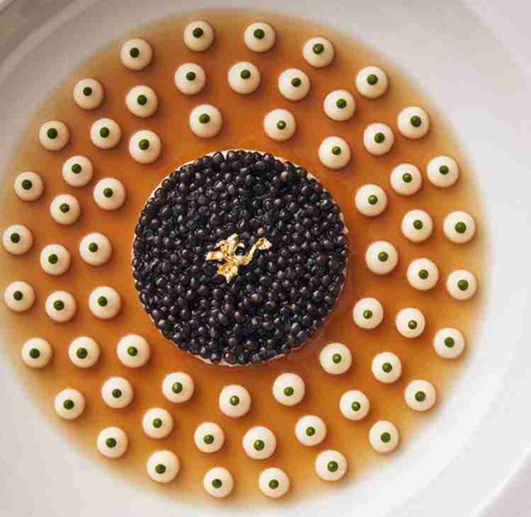 オシャレな盛り付けが見たい