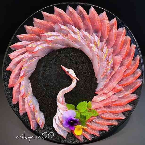 オシャレな盛り付けが見たい