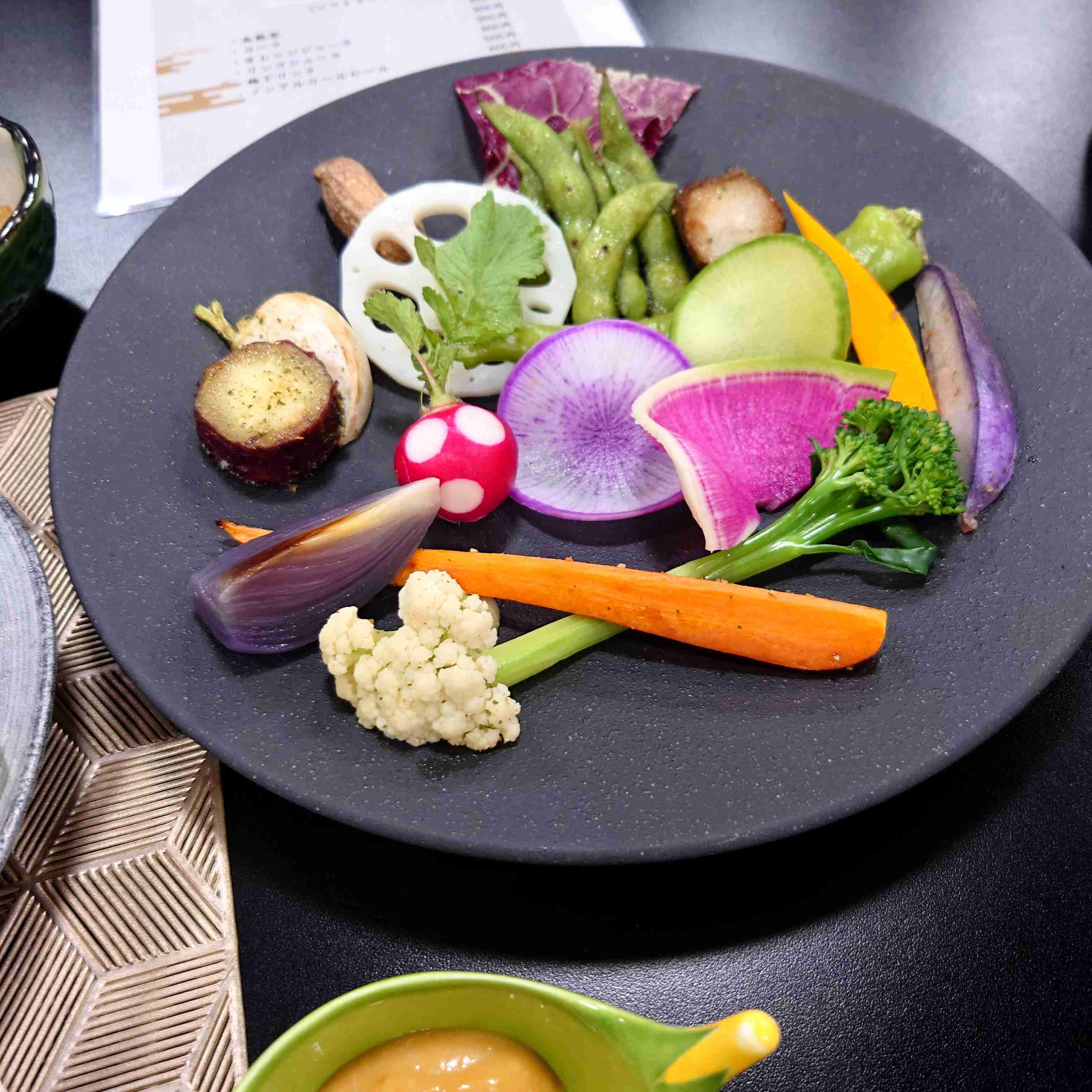 オシャレな盛り付けが見たい