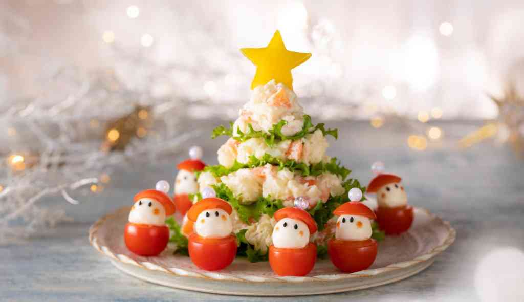 オシャレな盛り付けが見たい