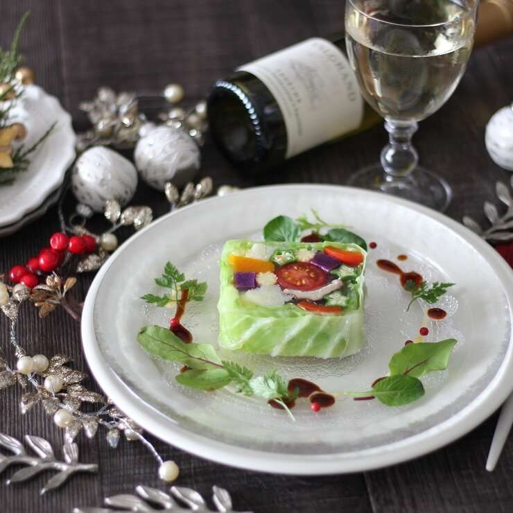 オシャレな盛り付けが見たい