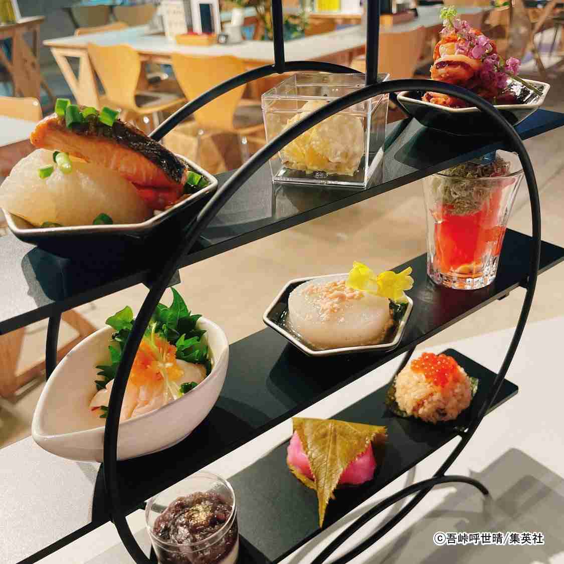 オシャレな盛り付けが見たい