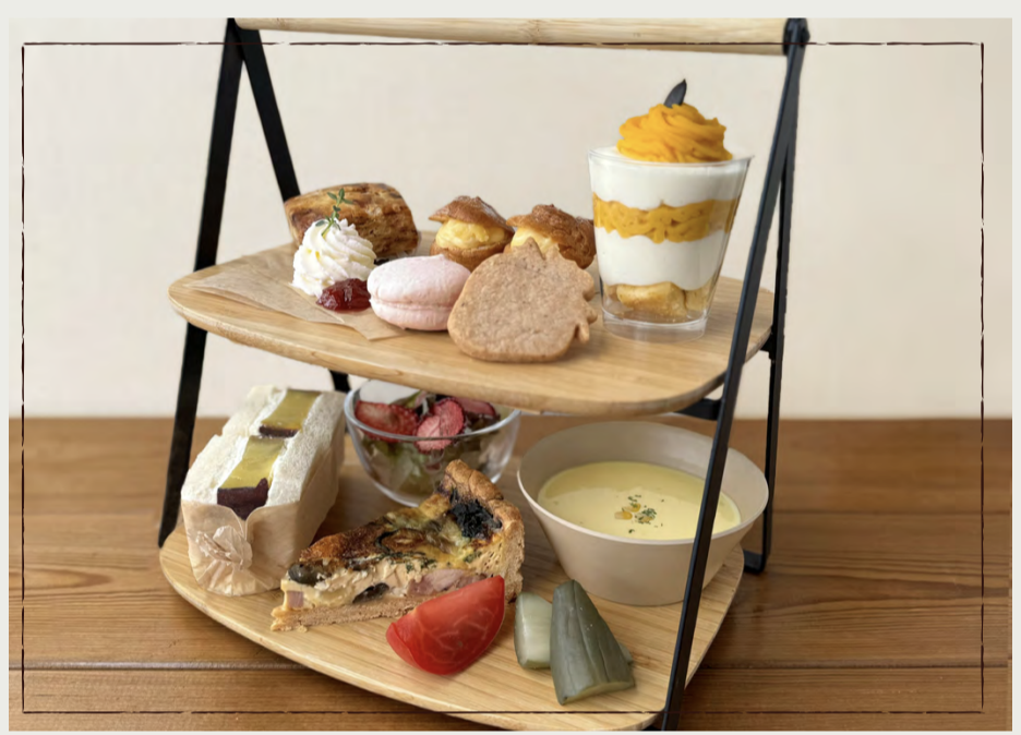 オシャレな盛り付けが見たい