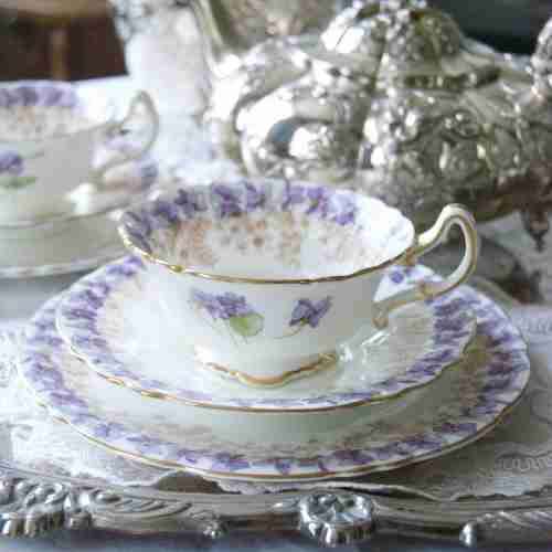 素敵なソーサー&カップのセットが見たい☕