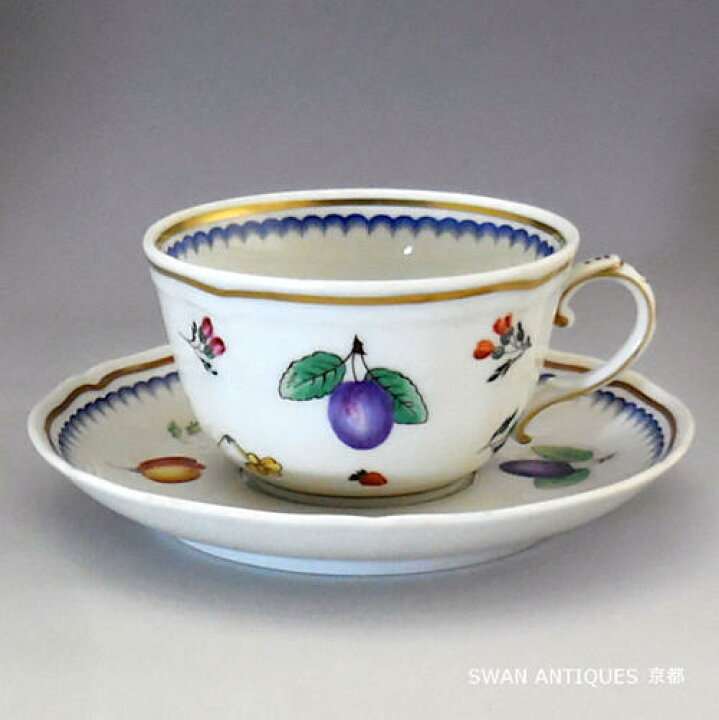 素敵なソーサー&カップのセットが見たい☕