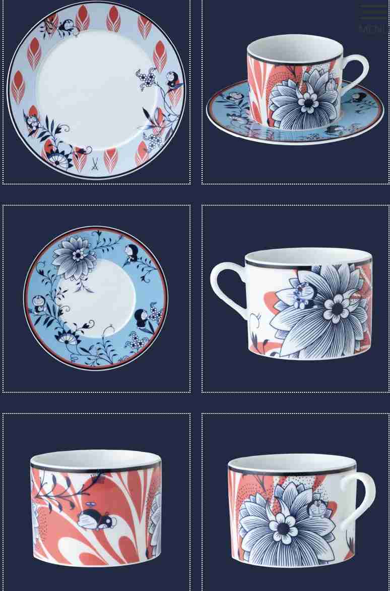 素敵なソーサー&カップのセットが見たい☕