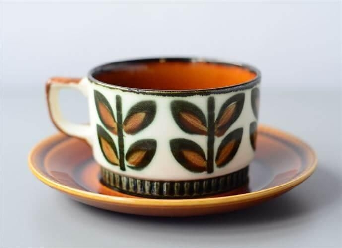 素敵なソーサー&カップのセットが見たい☕