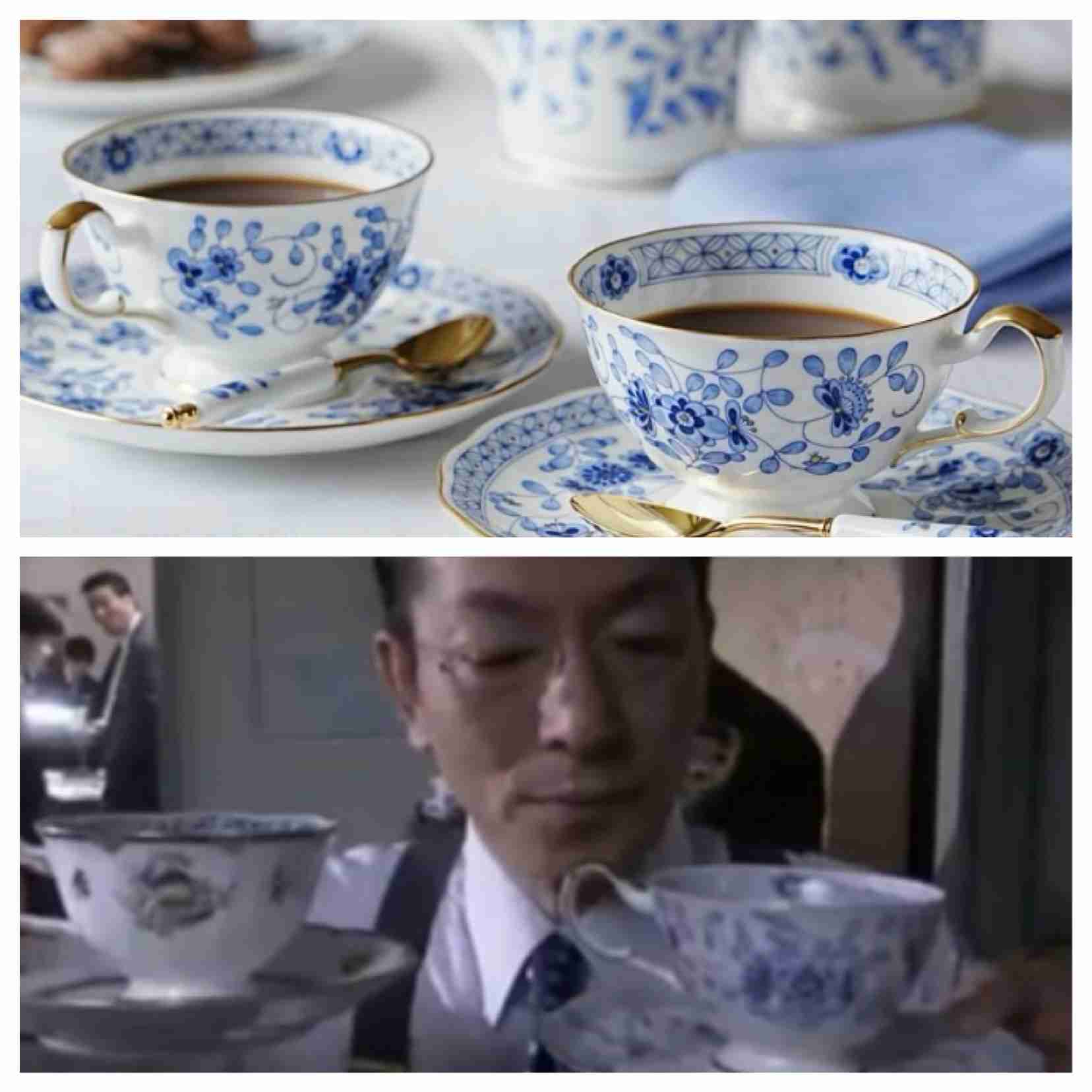 素敵なソーサー&カップのセットが見たい☕