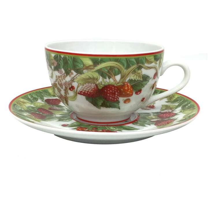 素敵なソーサー&カップのセットが見たい☕