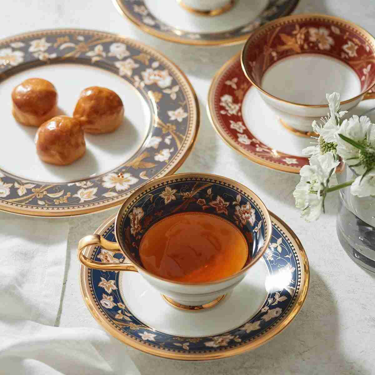 素敵なソーサー&カップのセットが見たい☕