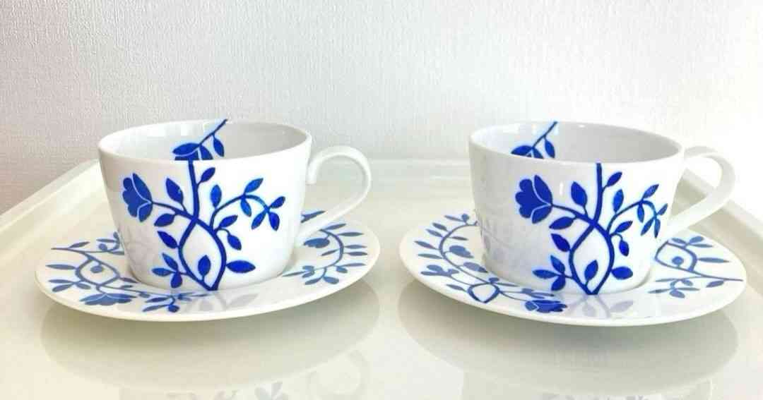 素敵なソーサー&カップのセットが見たい☕