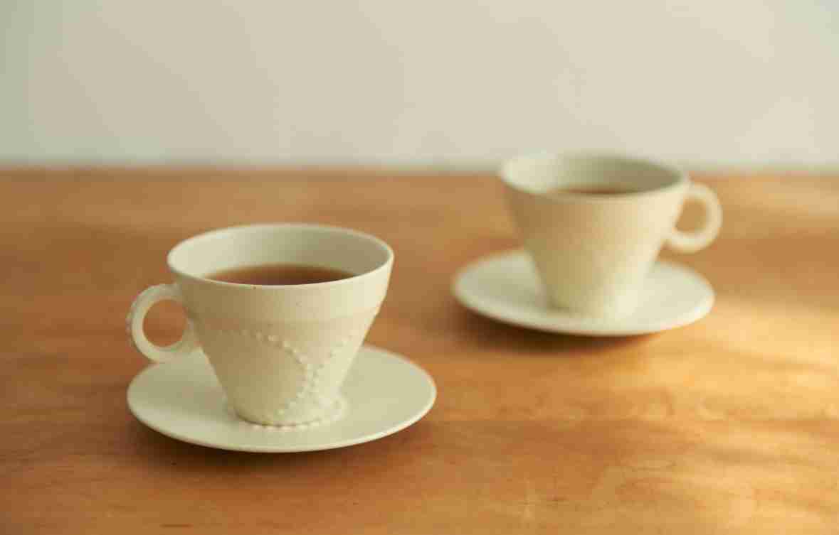 素敵なソーサー&カップのセットが見たい☕