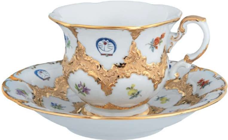 素敵なソーサー&カップのセットが見たい☕