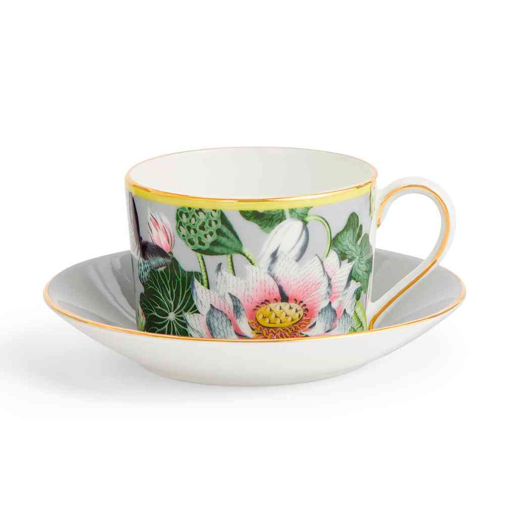 素敵なソーサー&カップのセットが見たい☕