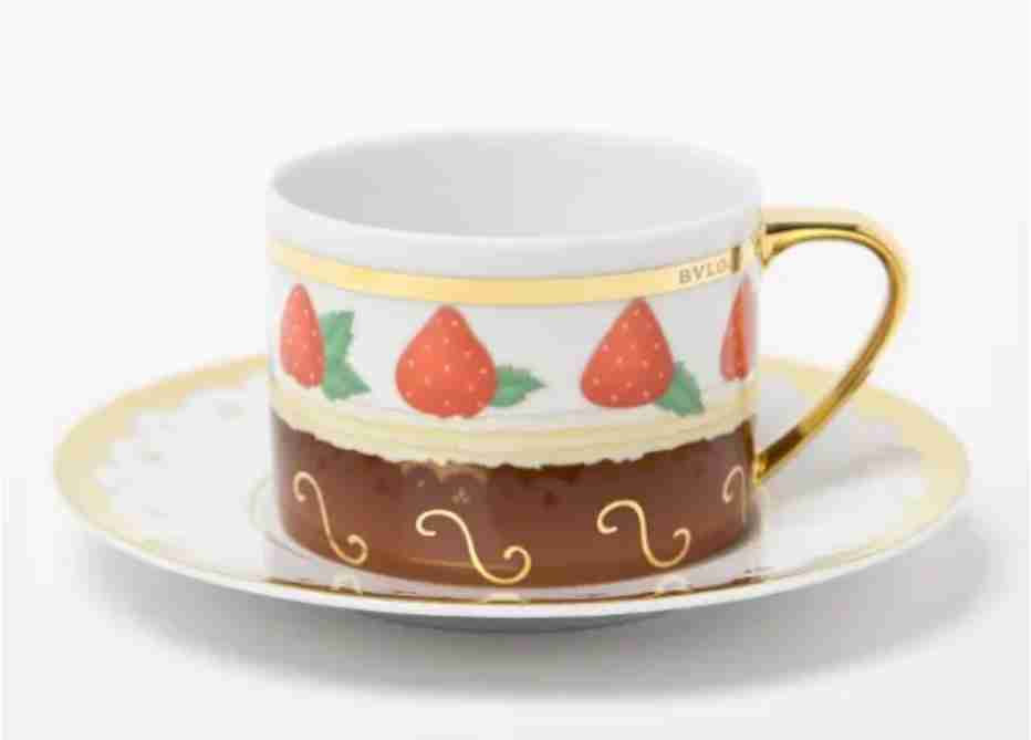 素敵なソーサー&カップのセットが見たい☕