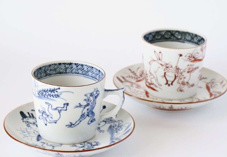 素敵なソーサー&カップのセットが見たい☕