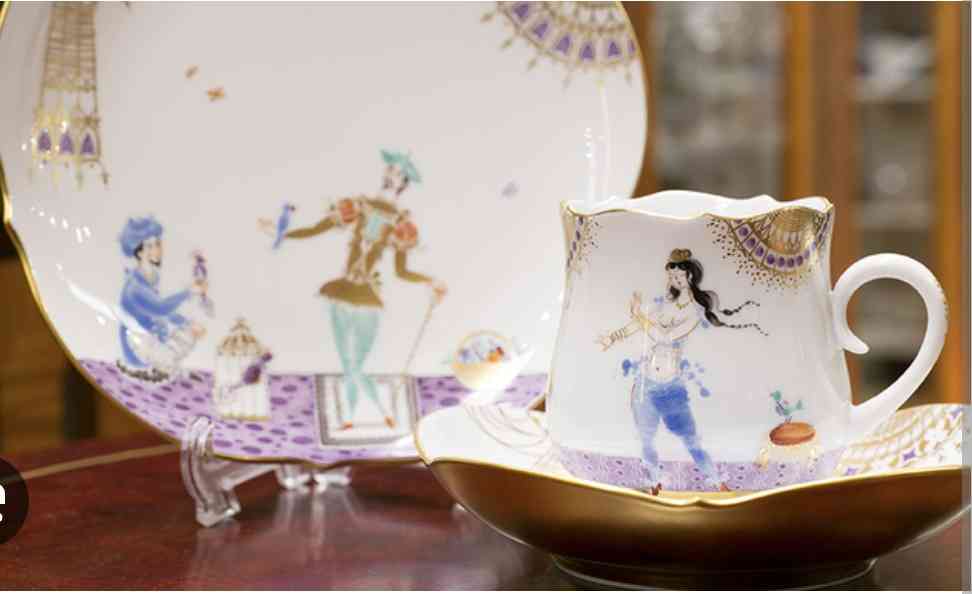 素敵なソーサー&カップのセットが見たい☕