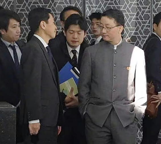 中国大使館“恫喝”X投稿「台湾問題で火遊びをする者は、必ずや自らを焼き滅ぼすことになる」