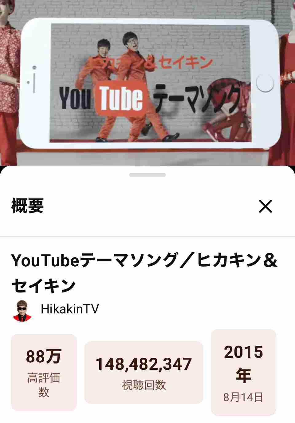 youtubeで不思議に思う事