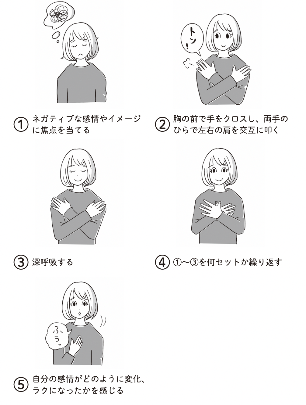 メンタルが不安定になりがちな人 日々の工夫