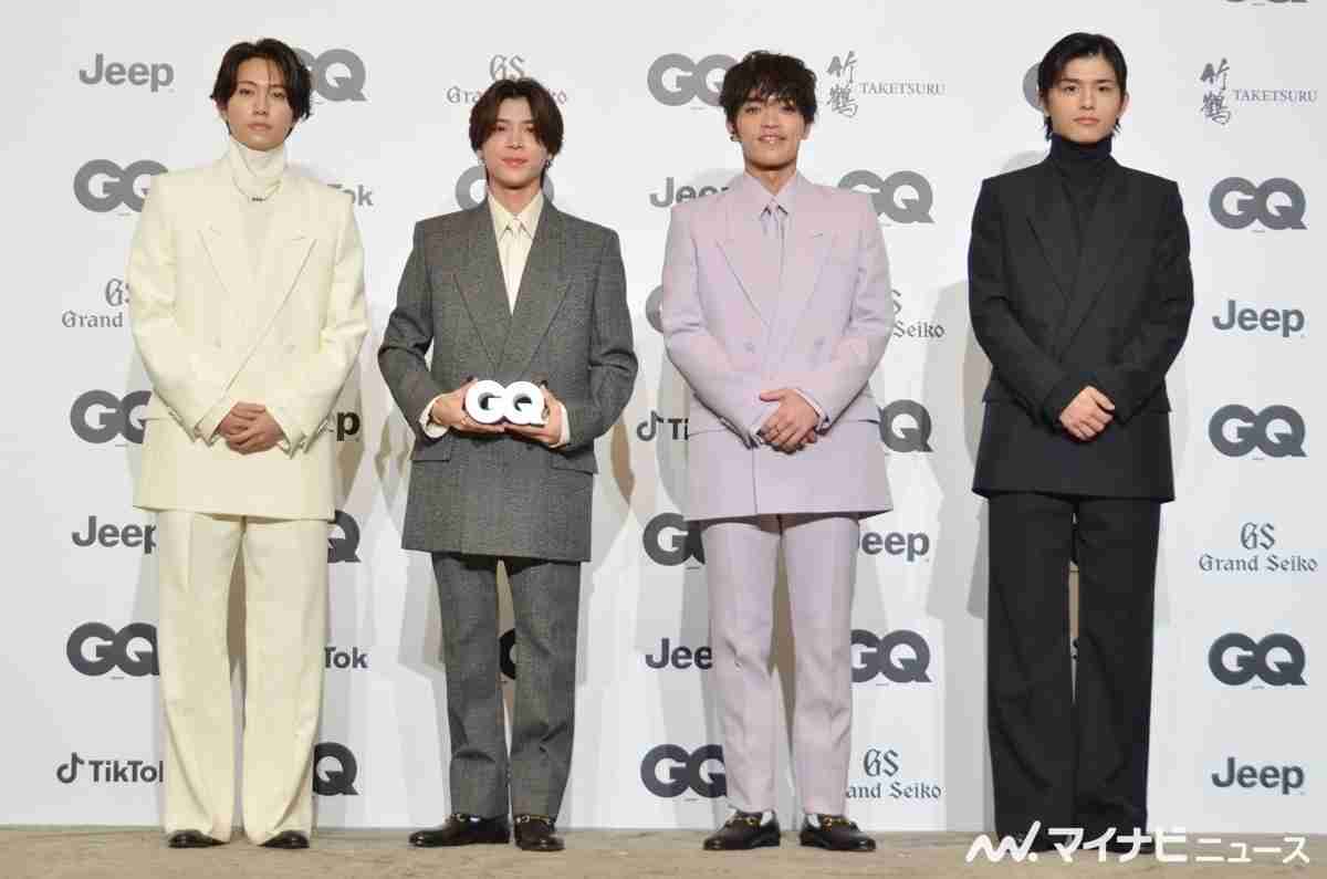 【Yahoo!検索大賞2025】timelesz、大賞&ミュージシャン部門ダブル受賞に喜びの声【コメントあり】