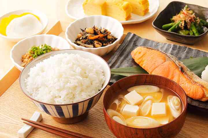 朝ごはんとして食べたことがあればプラス