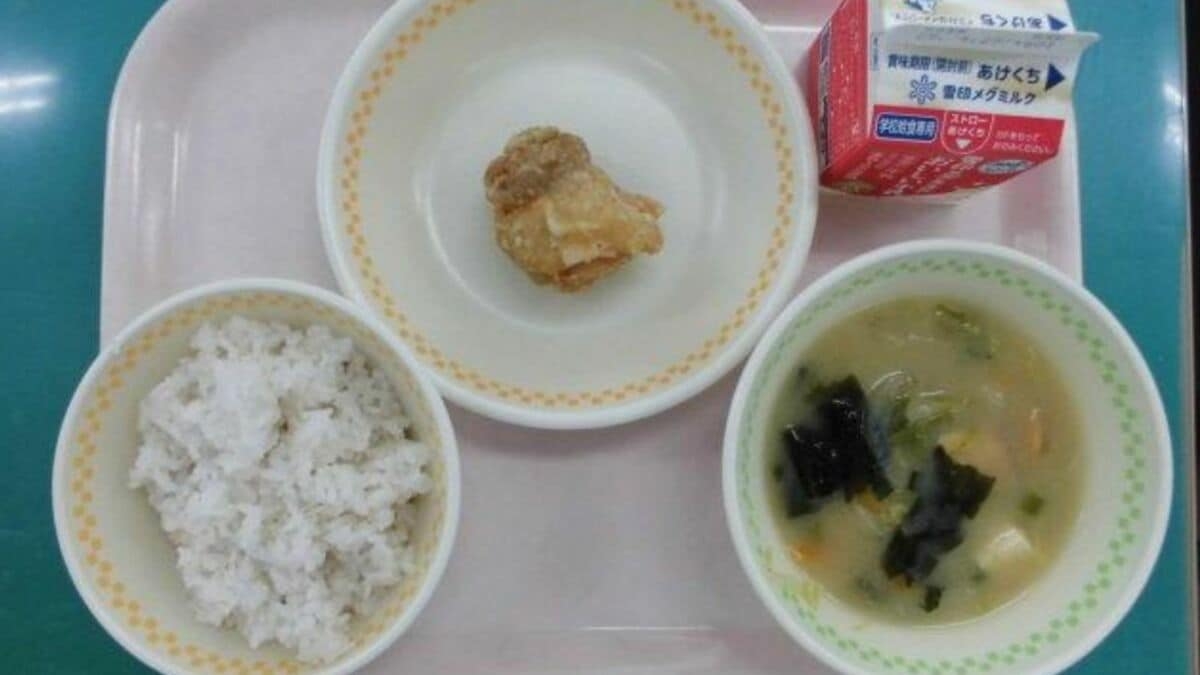 公立小学校の給食無償化 食材費相当額を国が負担へ