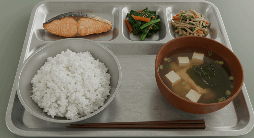 公立小学校の給食無償化 食材費相当額を国が負担へ