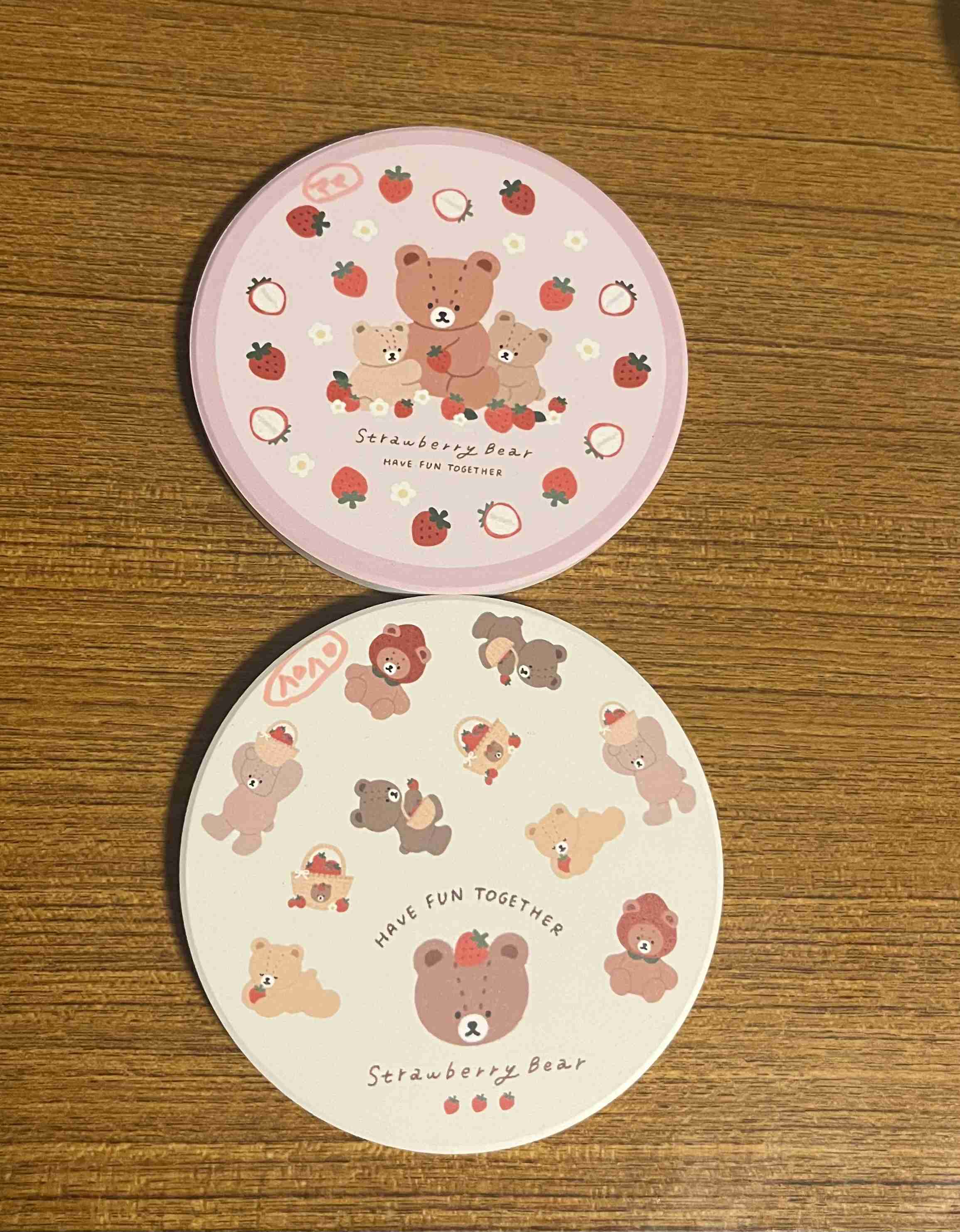 コースター使ってますか？