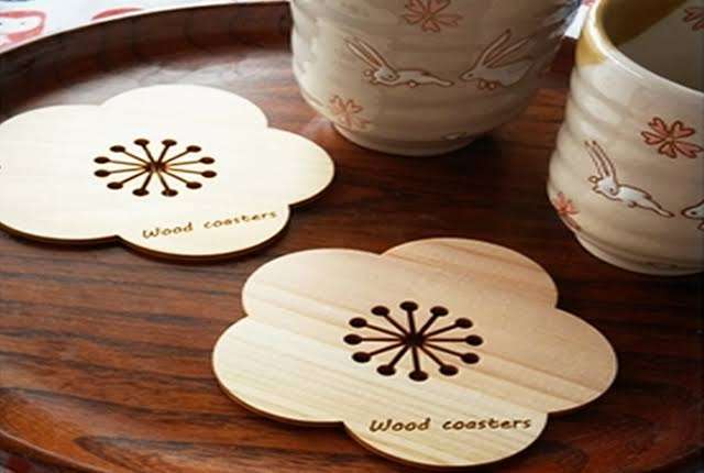 コースター使ってますか？