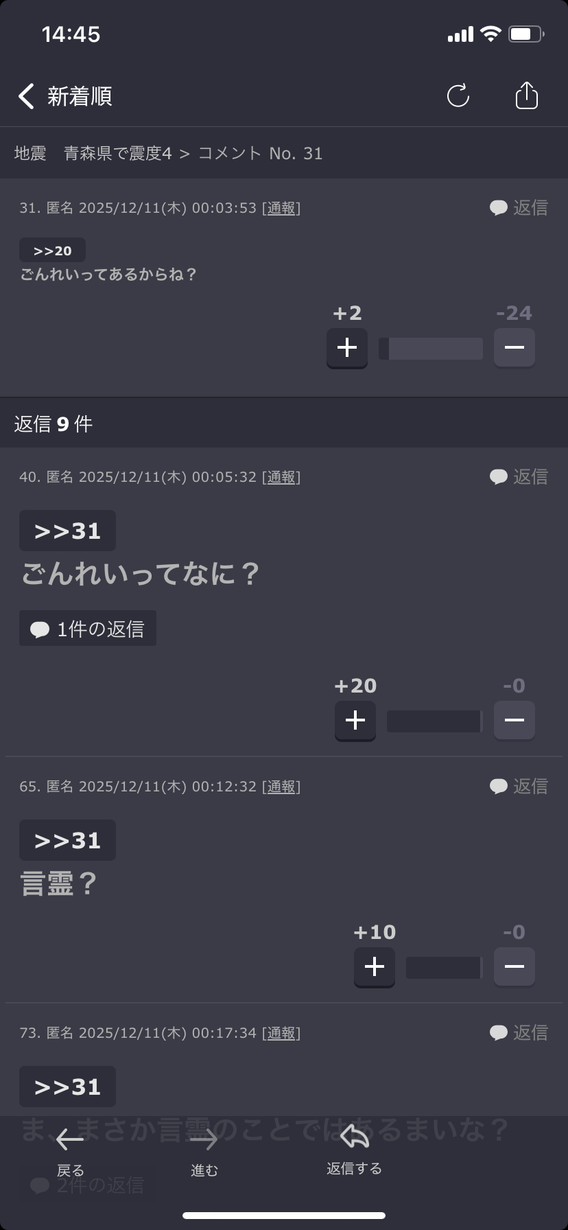 元気が出たガルちゃんのコメントpart6