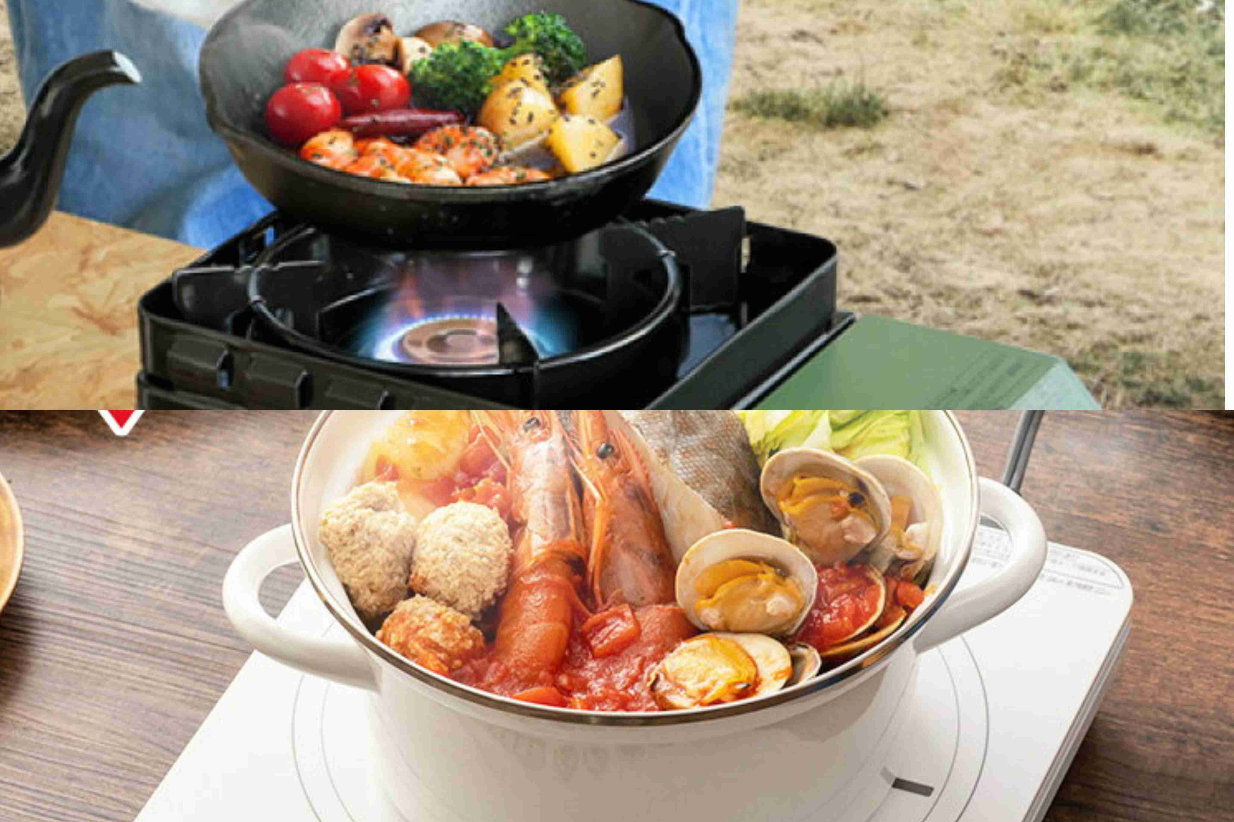 カセットコンロをIHヒーターの上に置いて焼き肉…ボンベ爆発 51歳男性負傷 家族は別室にいて無事 小樽