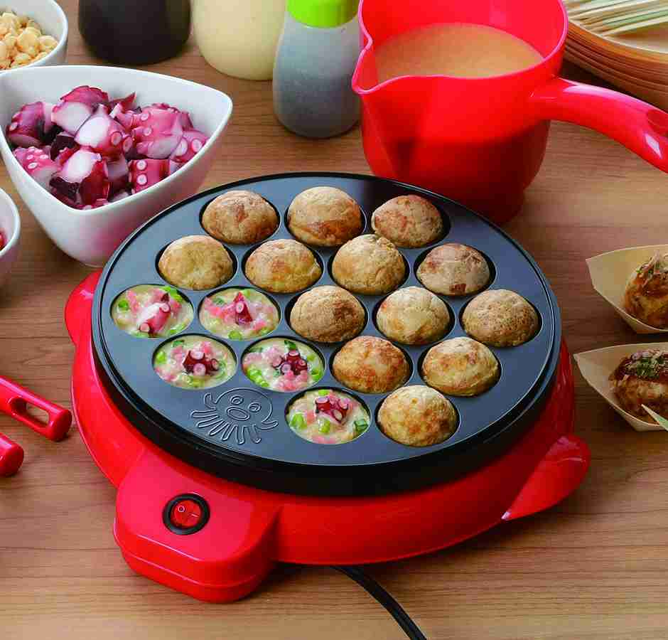 家でたこ焼きを作りたい