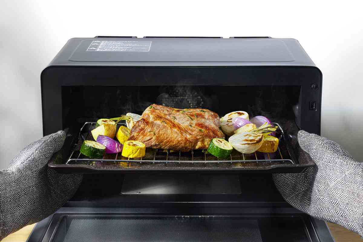 オーブンレンジの調理機能