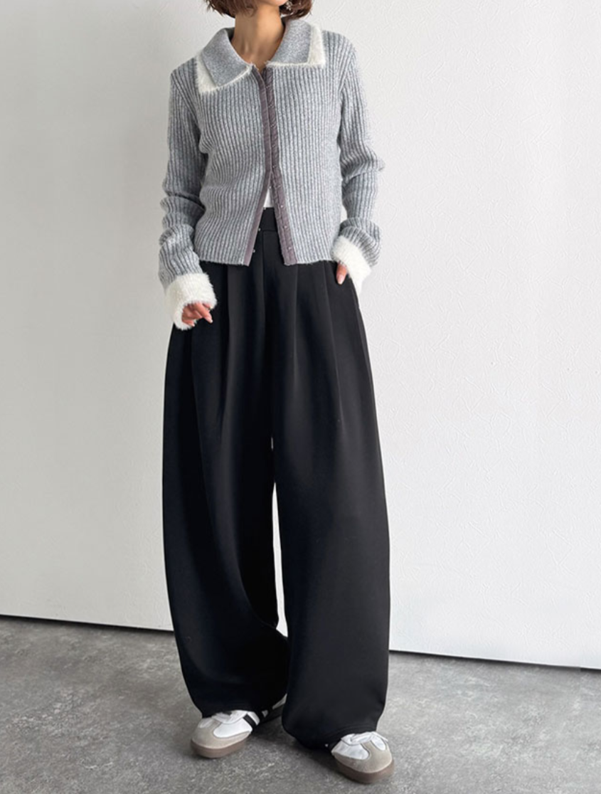 職場でも「スウェットパンツ」なぜ人気?おしゃれに着こなす今風スタイルとは?【THE TIME,】