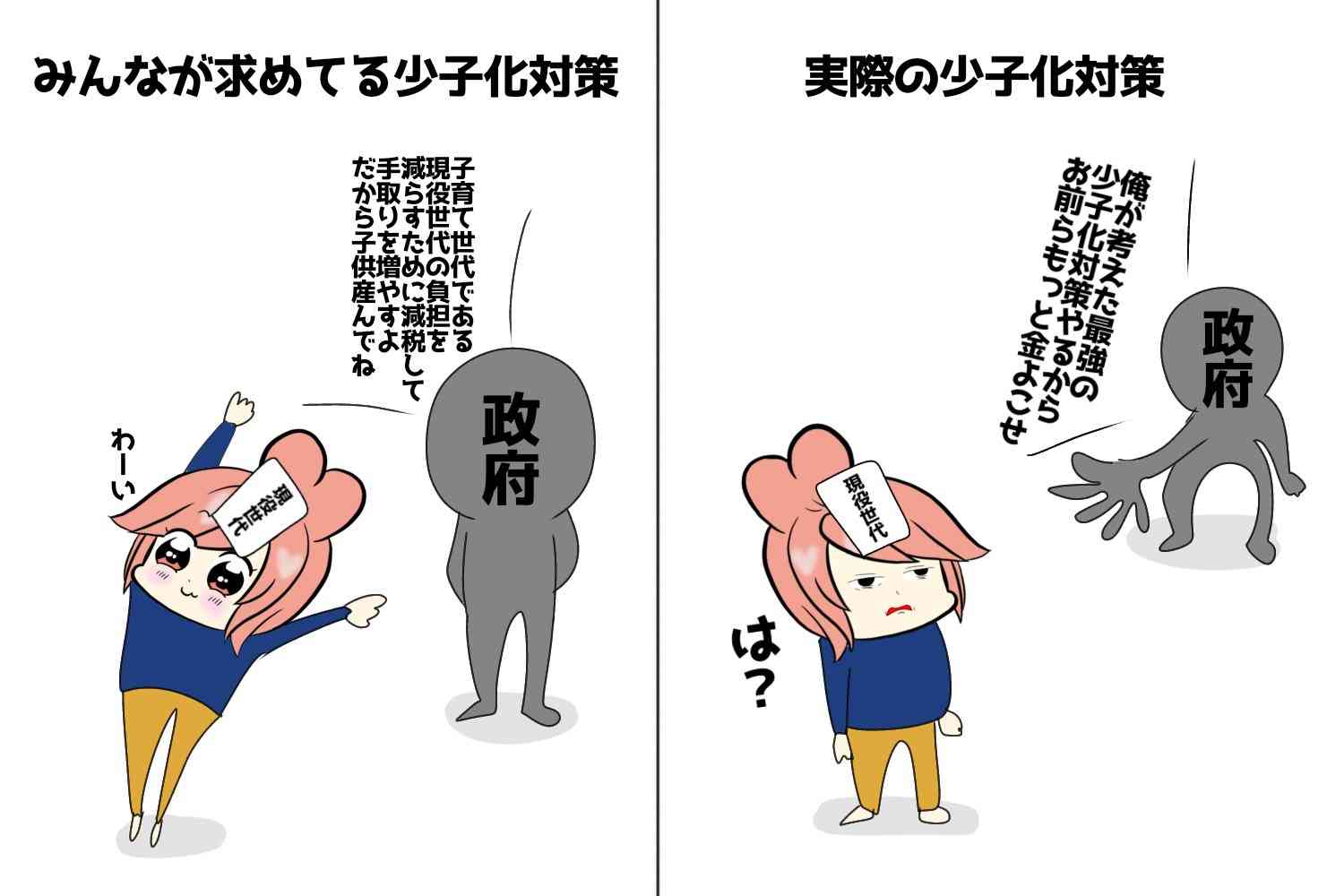 少子化対策ってもう意味なくないですか？