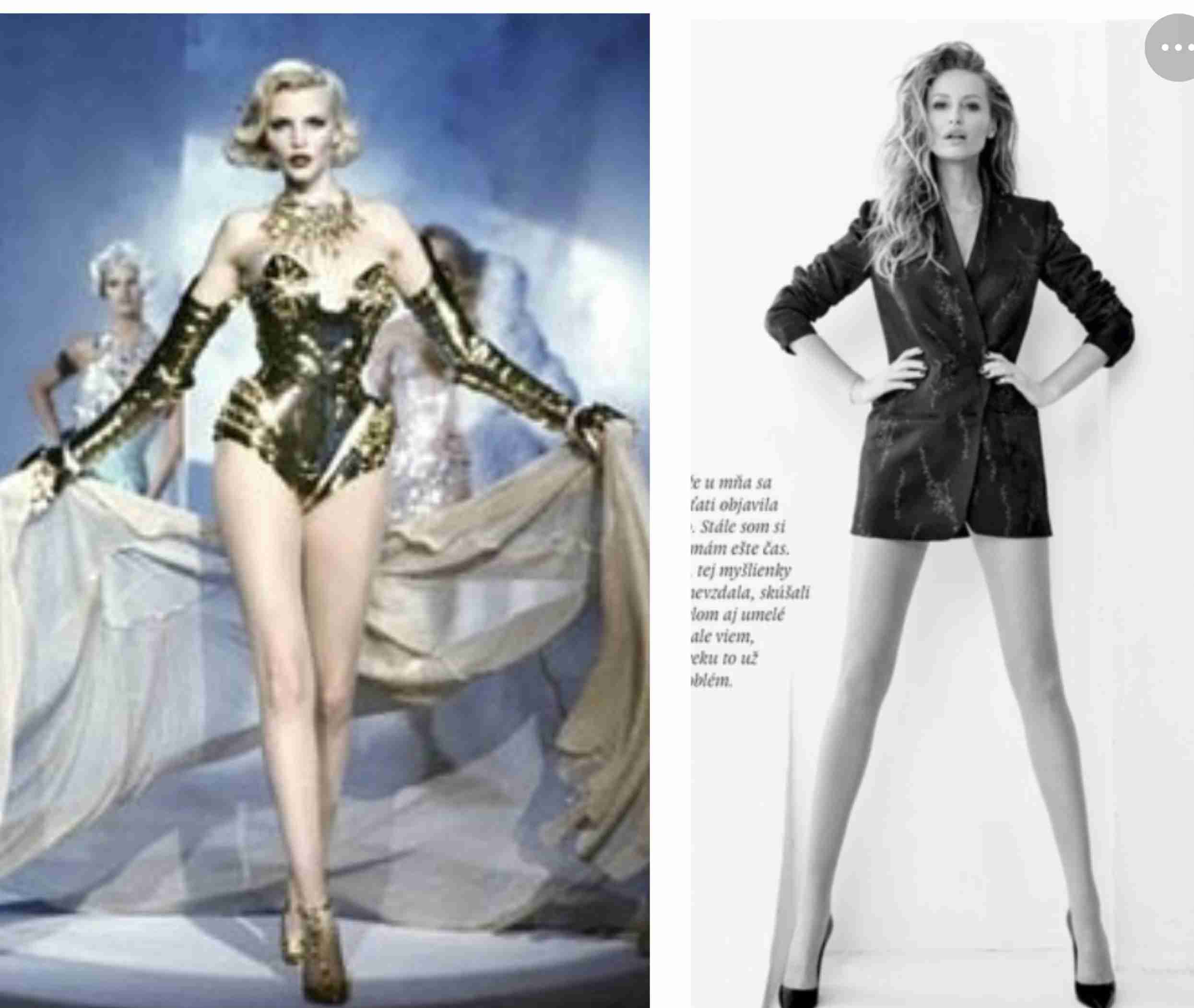 「身体の半分以上が脚」　176cm股下90cmの「無加工」全身ショットに衝撃「この長さはヤバい」