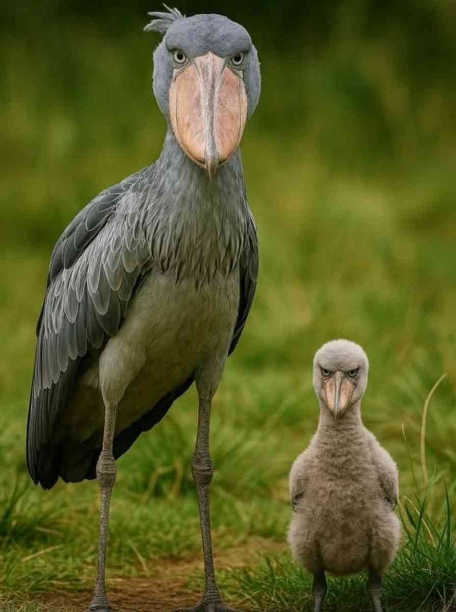 ハシビロコウに対する愛を語れ